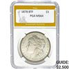 Image 1 : 1878 8TF Morgan Dollar PGA MS64
