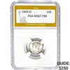 Image 1 : 1944-D Mercury Dime PGA MS67 FSB