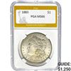 1883 Morgan Silver Dollar PGA MS66