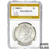Image 1 : 1889-S Morgan Dollar PGA MS63 PL