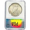 Image 2 : 1935 Peace Dollar PGA MS64+