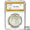 Image 1 : 1899 Morgan Silver Dollar PGA MS65