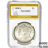 Image 1 : 1898-S Morgan Dollar PGA MS64