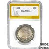 Image 1 : 1822 50C Capped Bust Half Dollar PGA MS6