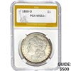 1888-O Morgan Silver Dollar PGA MS64+