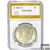 1921-S Morgan Dollar PGA MS66