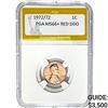 Image 1 : 1972/72 1C PGA MS66+ RED DDO