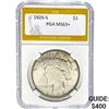 1926-S Peace Dollar PGA MS63+