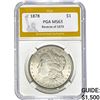 1878 Rev of 79 Morgan Dollar PGA MS63