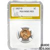 1927-D Lincoln Cent PGA MS65 RED