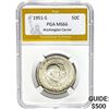 1951-S Washington-Carver 50C PGA MS66