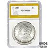 1887 Morgan Silver Dollar PGA MS66