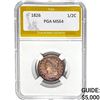 Image 1 : 1826 Half Cent PGA MS64