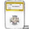 1950 5C PGA MS68 FS