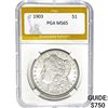 1903 Morgan Silver Dollar PGA MS65