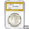 1882-CC Morgan Silver Dollar PGA MS66+