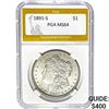 1891-S Morgan Dollar PGA MS64