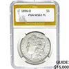 Image 1 : 1896-O Morgan Dollar PGA MS63 PL