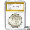 1891-S Morgan Dollar PGA MS65