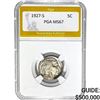 1927-S Buffalo Nickel PGA MS67