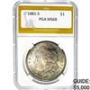 1881-S Morgan Silver Dollar PGA MS68