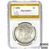 1898 Morgan Silver Dollar PGA MS65+
