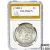 1882-S Morgan Dollar PGA MS66 PL