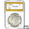 1898-S Morgan Dollar PGA MS64