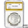 1899 Morgan Silver Dollar PGA MS65