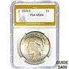 1926-S Peace Dollar PGA MS64