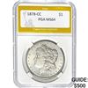 Image 1 : 1878-CC Morgan Dollar PGA MS64
