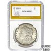 1903 Morgan Silver Dollar PGA MS63