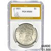 Image 1 : 1921 Morgan Silver Dollar PGA MS66