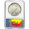 Image 2 : 1921 Peace Dollar PGA MS66