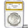 1880-O Morgan Dollar PGA MS65+