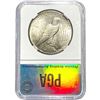 Image 2 : 1928 Peace Dollar PGA MS65