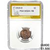 1919-D Lincoln Cent PGA MS64+ RB