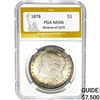 1878 $1 Morgan Dollar PGA MS66