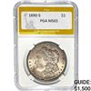 1890-S Morgan Dollar PGA MS65