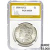1900-O/CC Morgan Dollar PGA MS64