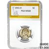 1941-D Jefferson Nickel PGA MS68