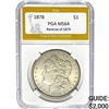 Image 1 : 1878 Morgan Dollar Reverse of 1879 PGA MS64