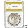 1902 Morgan Silver Dollar PGA MS64+