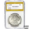 1903 Morgan Silver Dollar PGA MS63+