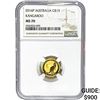 Image 1 : 2016P Australia 1/10oz Gold $15 Kangaroo