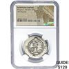 Sasanian Khusru I AD 531-279 Silver Drachm