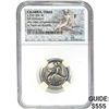 Calabria, Taras c.332-302 BC Silver Didrachm