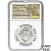 Sasanian Khusru II AD 591-628 Silver Drachm