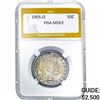 1905-O Barber Half Dollar PGA MS63