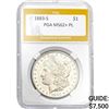 1883-S Morgan Dollar PGA MS62+ PL